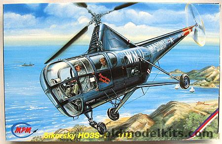 MPM 1/72 Sikorsky R-5 / H-5 / HO3S-1 S2, 72036 plastic model kit